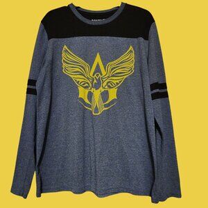 Vintage Gaming Long Sleeve T-shirt Assassin's Creed IV Size Large